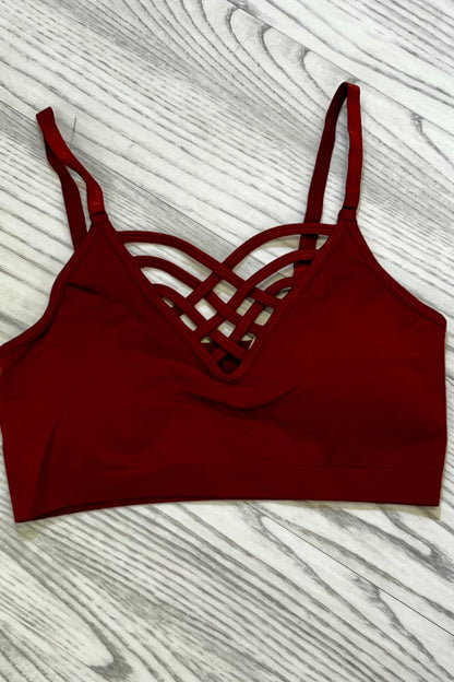 Cage Bras UNDER ZENANA DKRUST S/M 