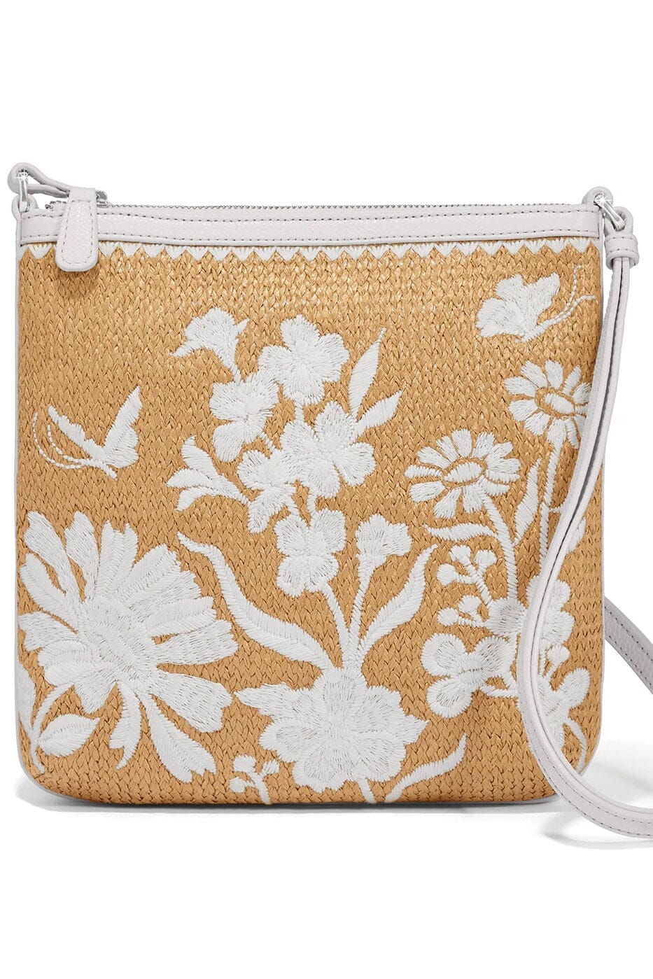 Carter Straw Messenger BHANDBAGS Brighton Collectables 