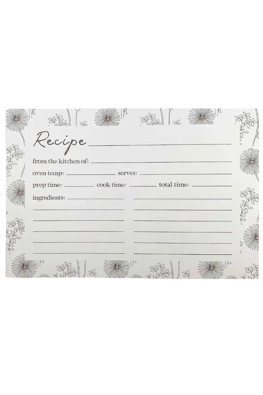 Night/Day Blush Recipe Cards GIFT/OTHER K Lane&