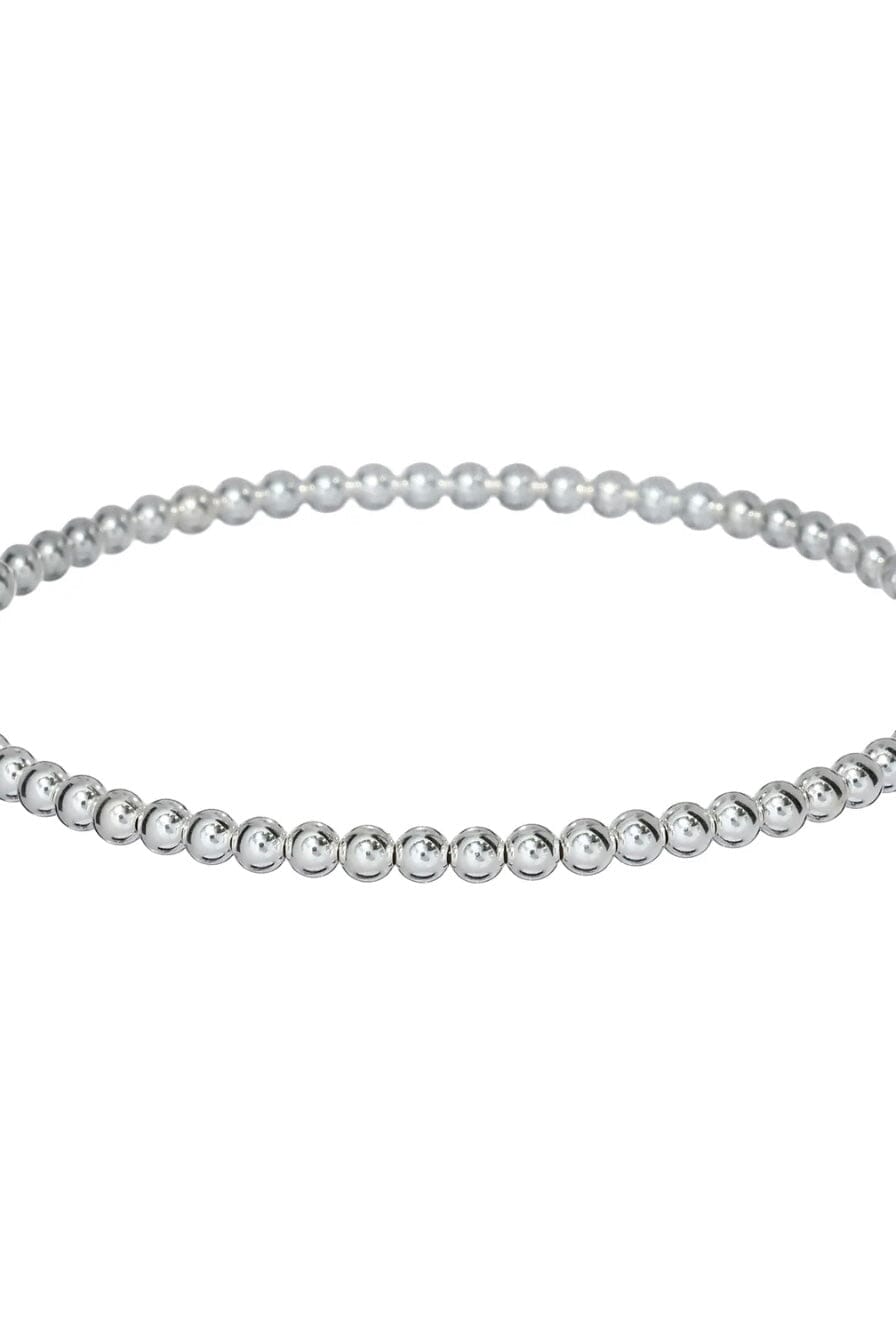 Classic 3mm Bracelet JEWELRY BARABOHEME 3MM SILVER 