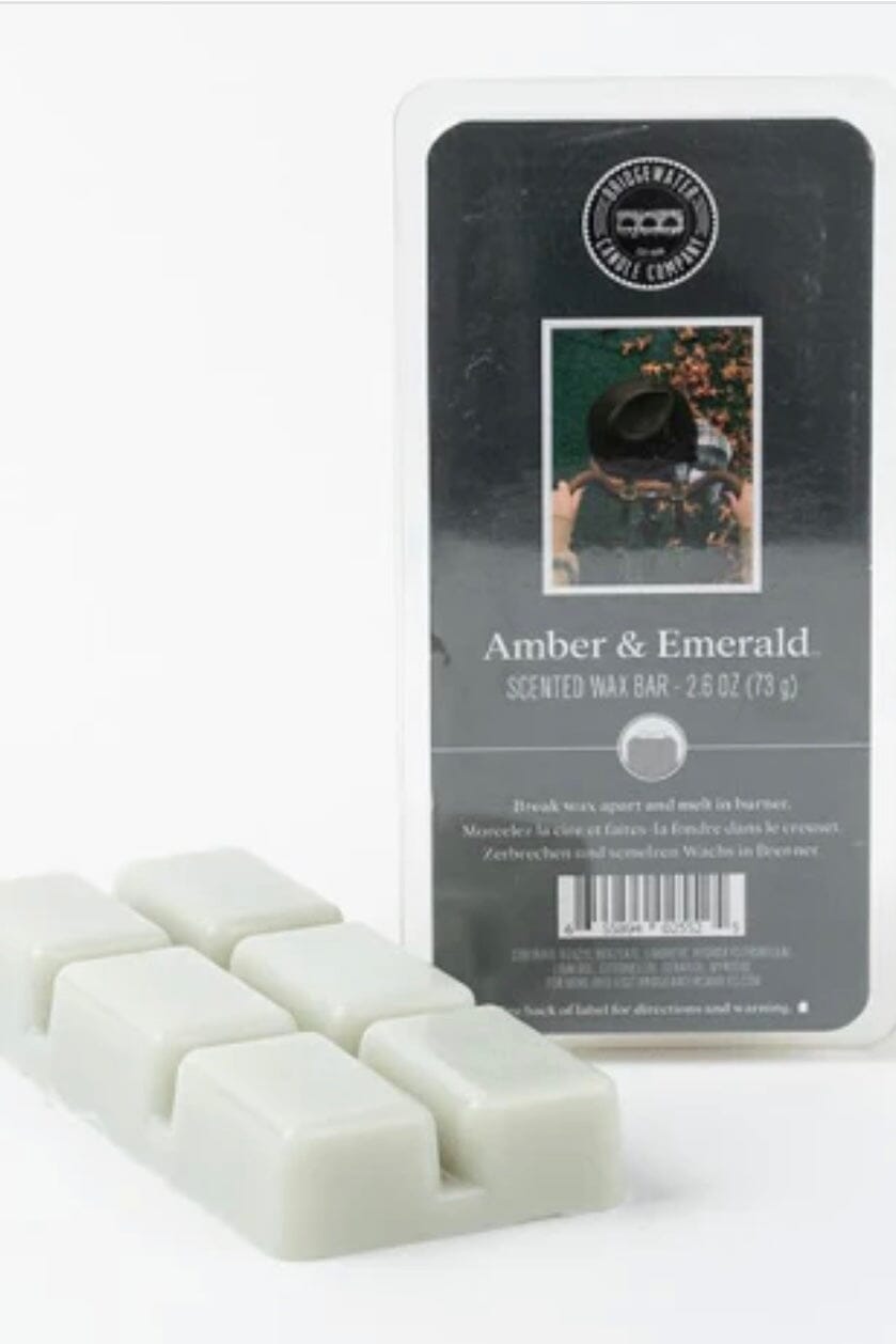 Amber &amp; Emerald Wax Bar GIFT/OTHER BRIDGEWATER 