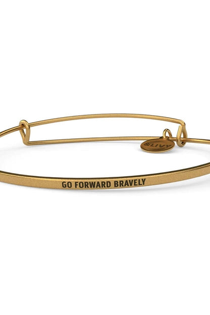 Posy Bracelet JEWELRY &amp;LIVY GOFORWARDBRAVE GOLD 