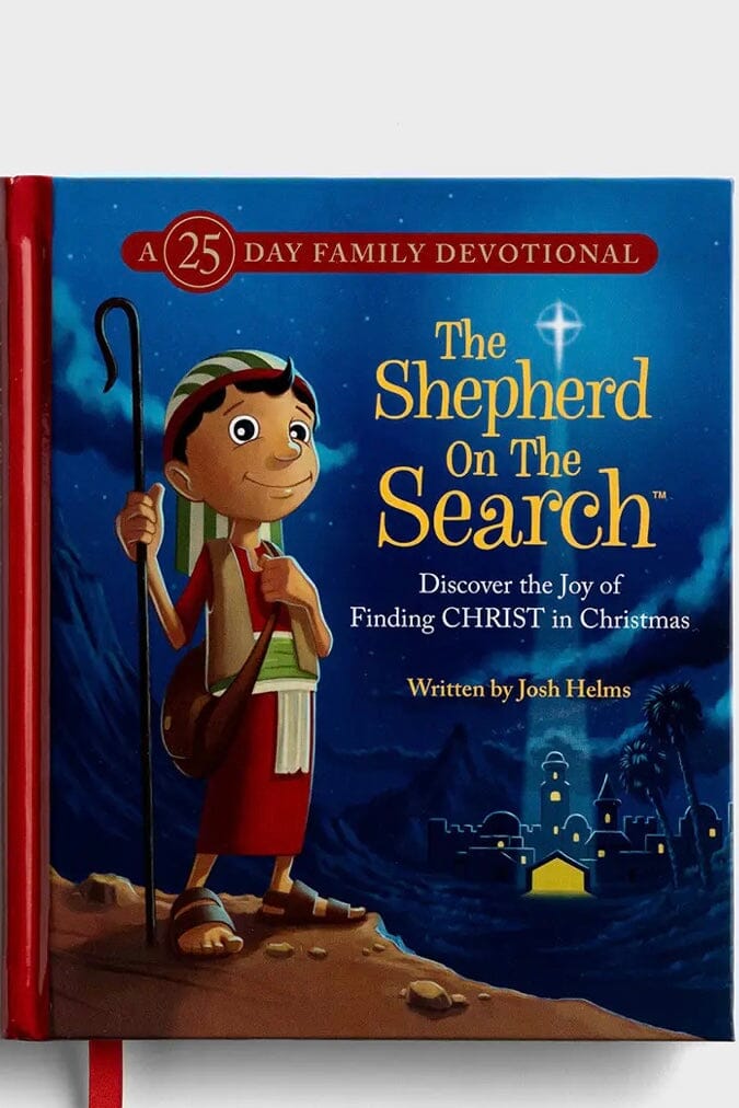 A 25 Day Devotional The Shepherd on the Search GIFT/OTHER DAYSPRING 