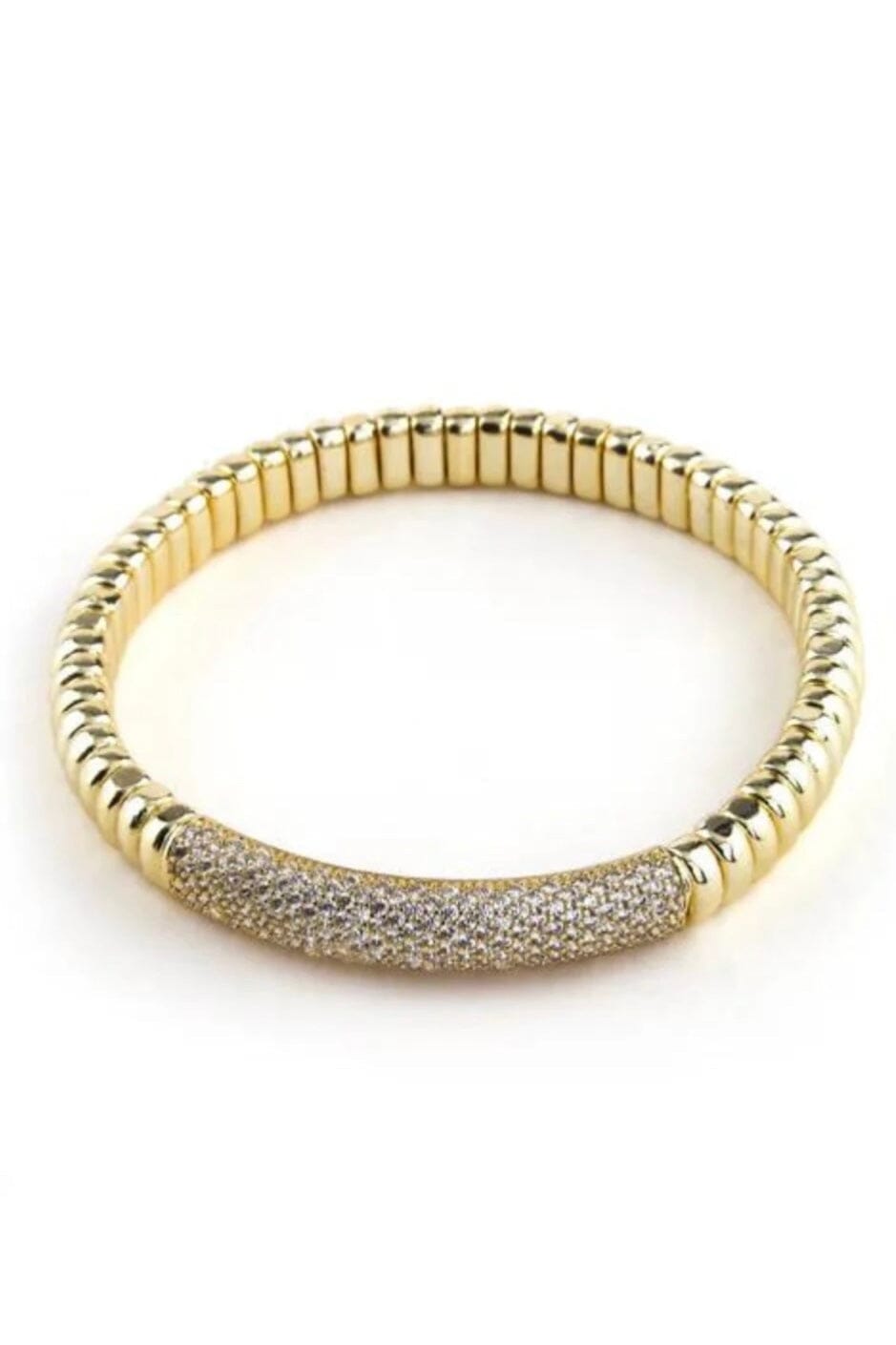 Dizzy Single Bracelet JEWELRY ERIMISH - GOLD 