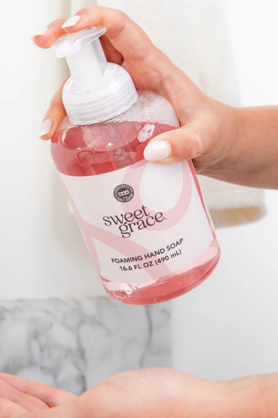 Sweet Grace Foaming Handsoap GIFT/OTHER BRIDGEWATER 