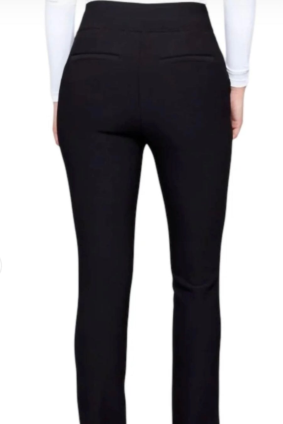 Gutsy Crepe Slim Dressy Pant BOTTOMS Charlie B 