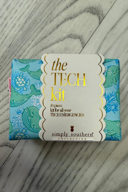 The Tech Kit GIFT/OTHER SIMPLY SOUTHERN WHALES 