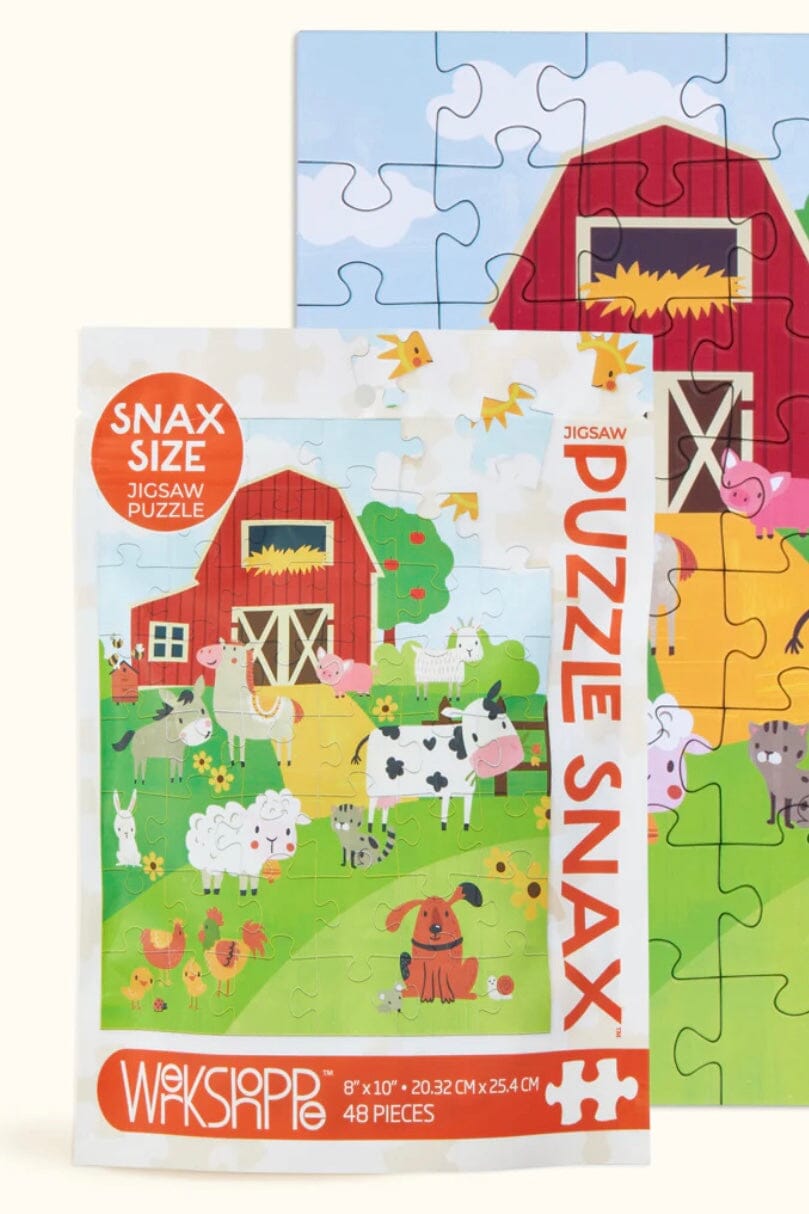 Farm Life 48 pcs Puzzle GIFT/OTHER Werkshoppe 