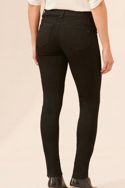 Stretch Black Denim &quot;Ab&quot;solution® Booty Lift Jegging JEANS DEMOCRACY 