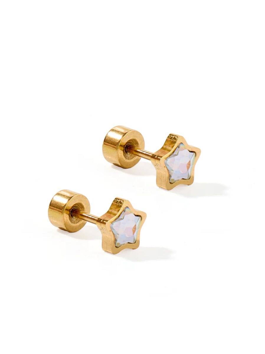 Linny Screwback Stud Polly Star JEWELRY LINNY CO 