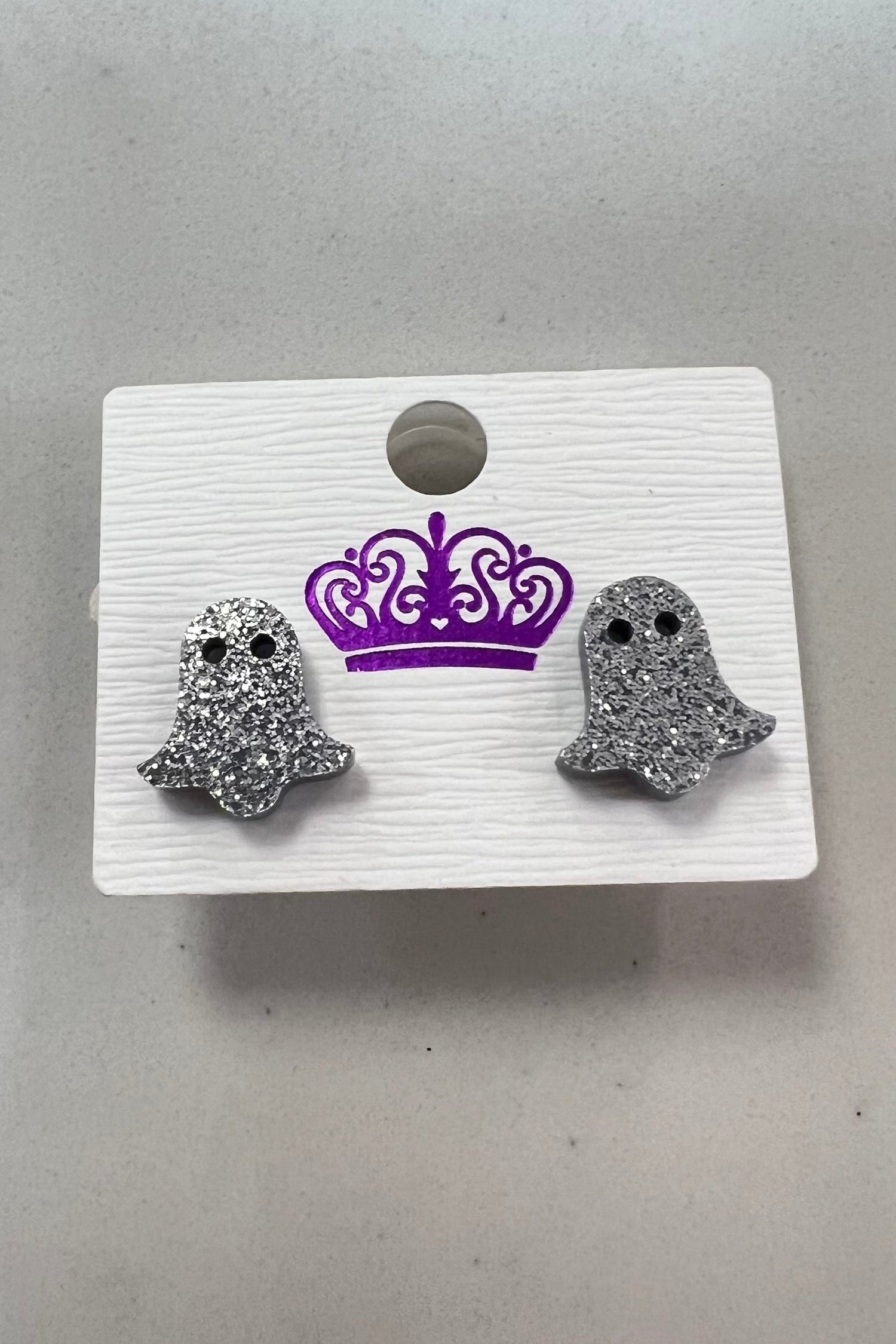 Ghost Stud Post Earrings JEWELRY K Lane&