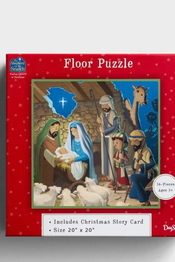 Christmas Story Floor Puzzle 36pcs GIFT/OTHER DAYSPRING 