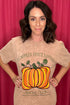 Pumpkin Spice Lover Tee MISSY BASIC KNIT K LANE&