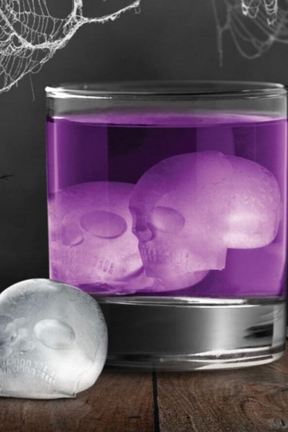 Silicone Skull Ice Tray GIFT/OTHER K LANE&