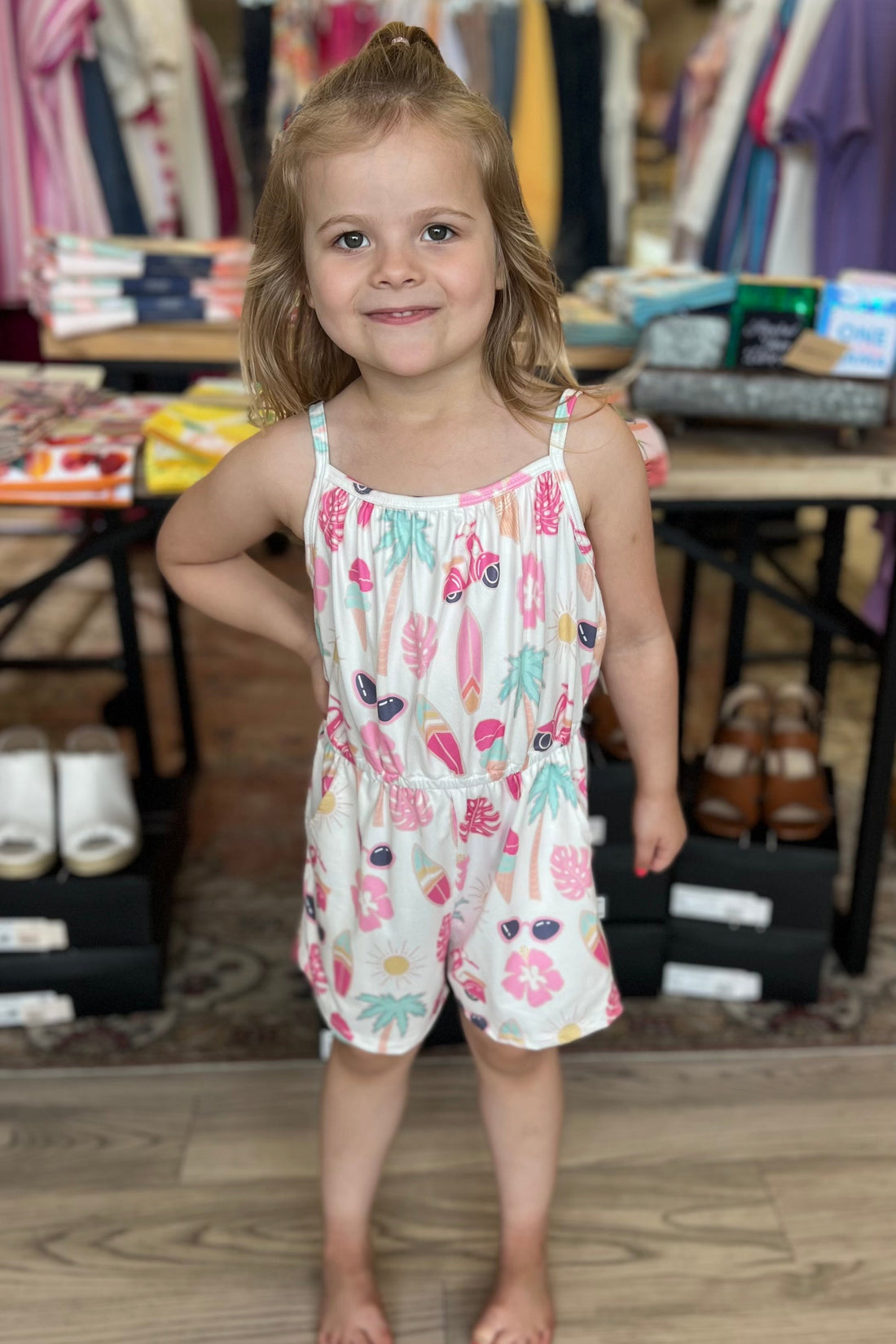 Summer Vacay Romper Kids GIFT/OTHER MILA &amp; ROSE 