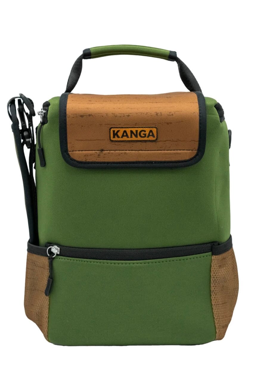 Kanga “The Pouch” Insulated Cooler Bag GIFT/OTHER KANGA GREENBRWN 6-12PK 