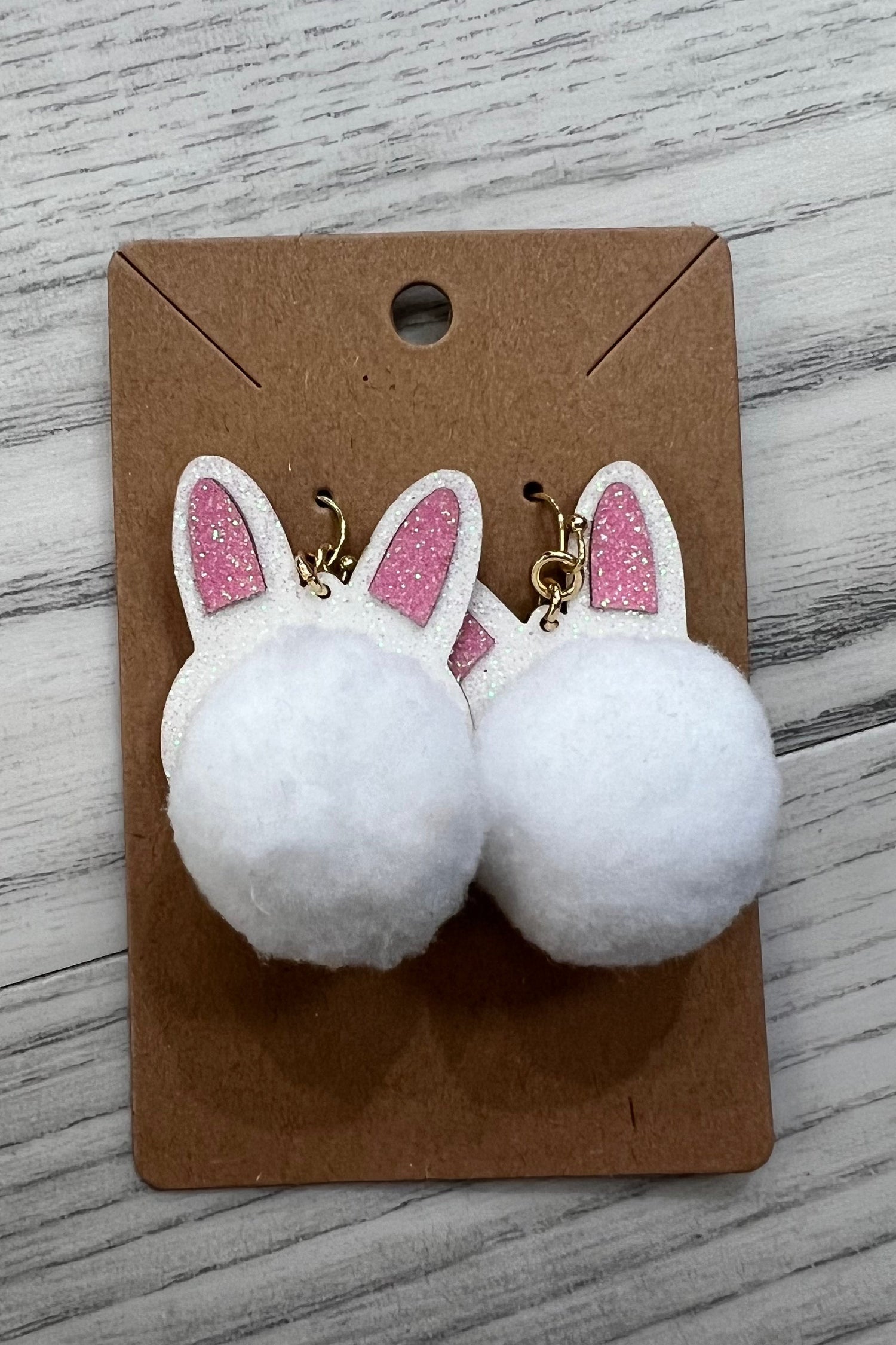 Bunny Tail Earring JEWELRY K Lane&