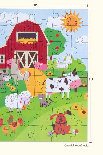 Farm Life 48 pcs Puzzle GIFT/OTHER Werkshoppe 