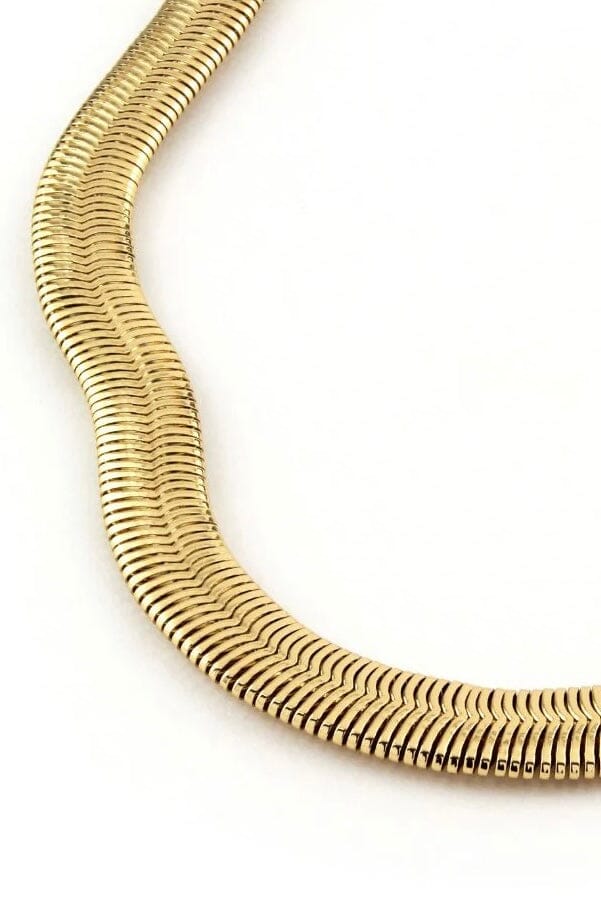 Mallory Gold Necklace JEWELRY ERIMISH 