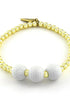 Gold Golf Bracelet JEWELRY ERIMISH 