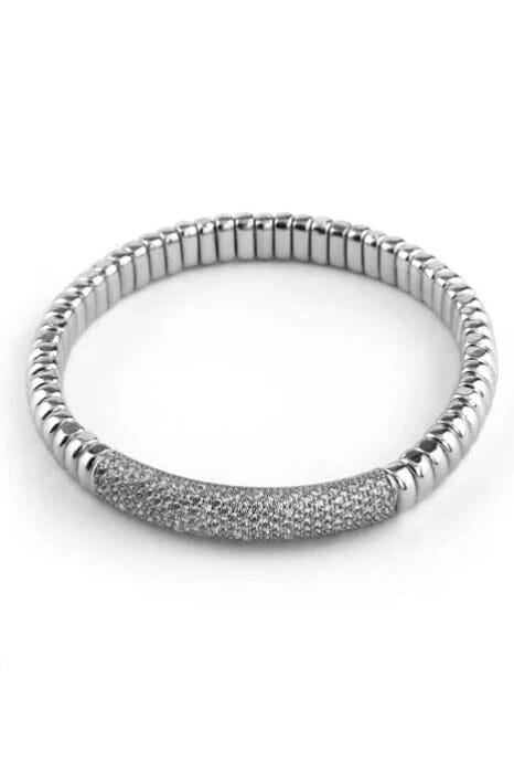 Dizzy Single Bracelet JEWELRY ERIMISH - SILVER 