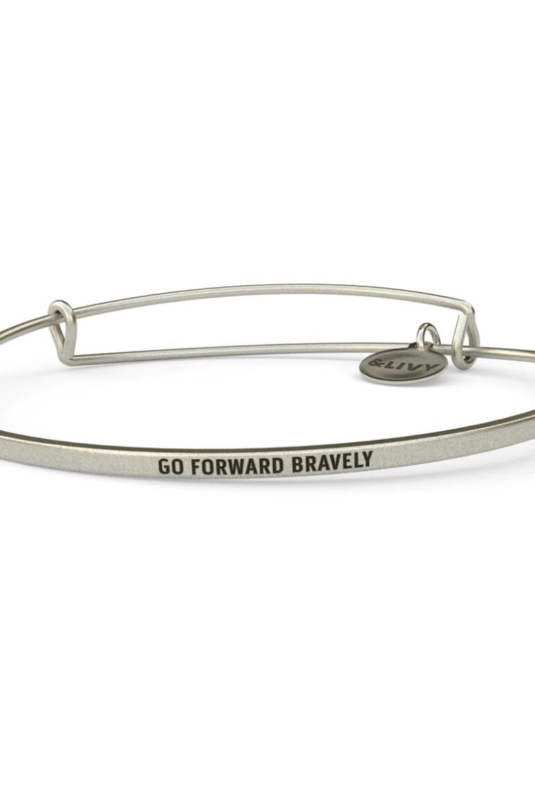 Posy Bracelet JEWELRY &amp;LIVY GOFORWARDBRAVE SILVER 