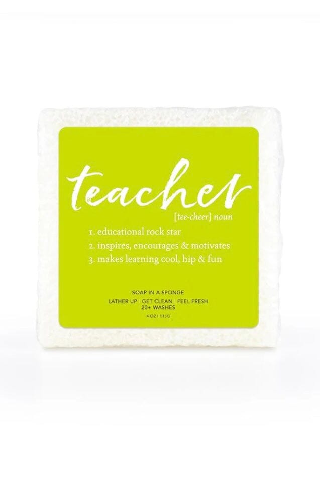 Teacher Soap Sponge GIFT/OTHER CAREN 