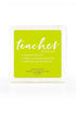 Teacher Soap Sponge GIFT/OTHER CAREN 