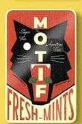 Motif Sugar Free Peppermints GIFT/OTHER MOTIF BLACKCAT 