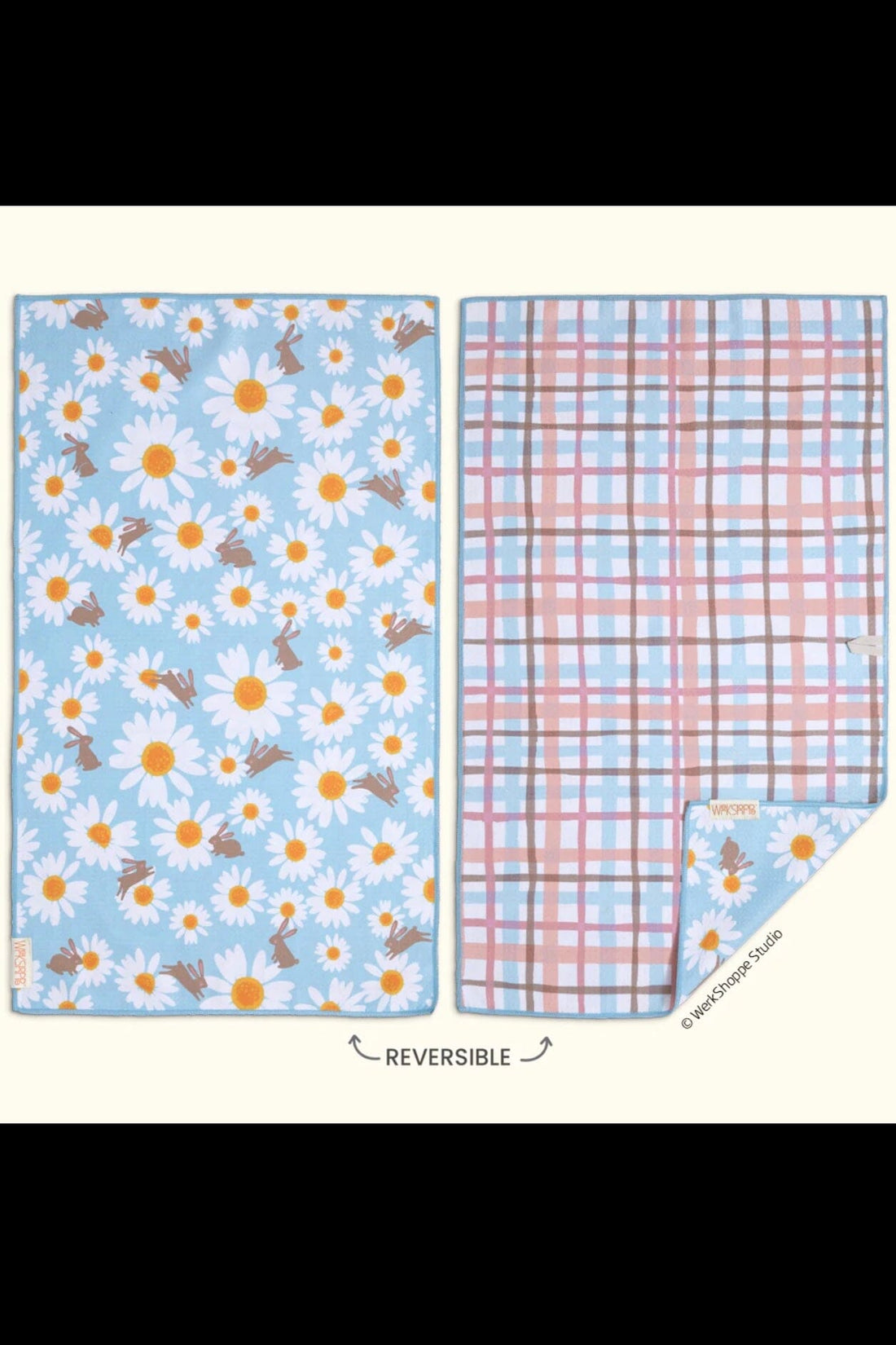 Daisy Hop Microfiber Towel GIFT/OTHER Werkshoppe 