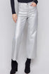 Shinny Wax Flare Leg Pant BOTTOMS Charlie B 