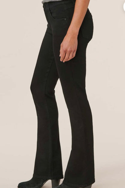 &quot;Ab&quot;solution® Itty Bitty Bootcut Black Jeans BOTTOMS DEMOCRACY 