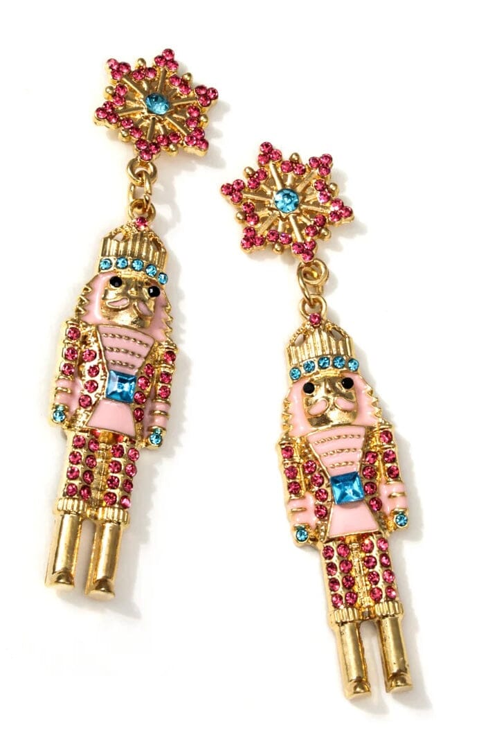 Nutcracker Earrings JEWELRY ERIMISH 