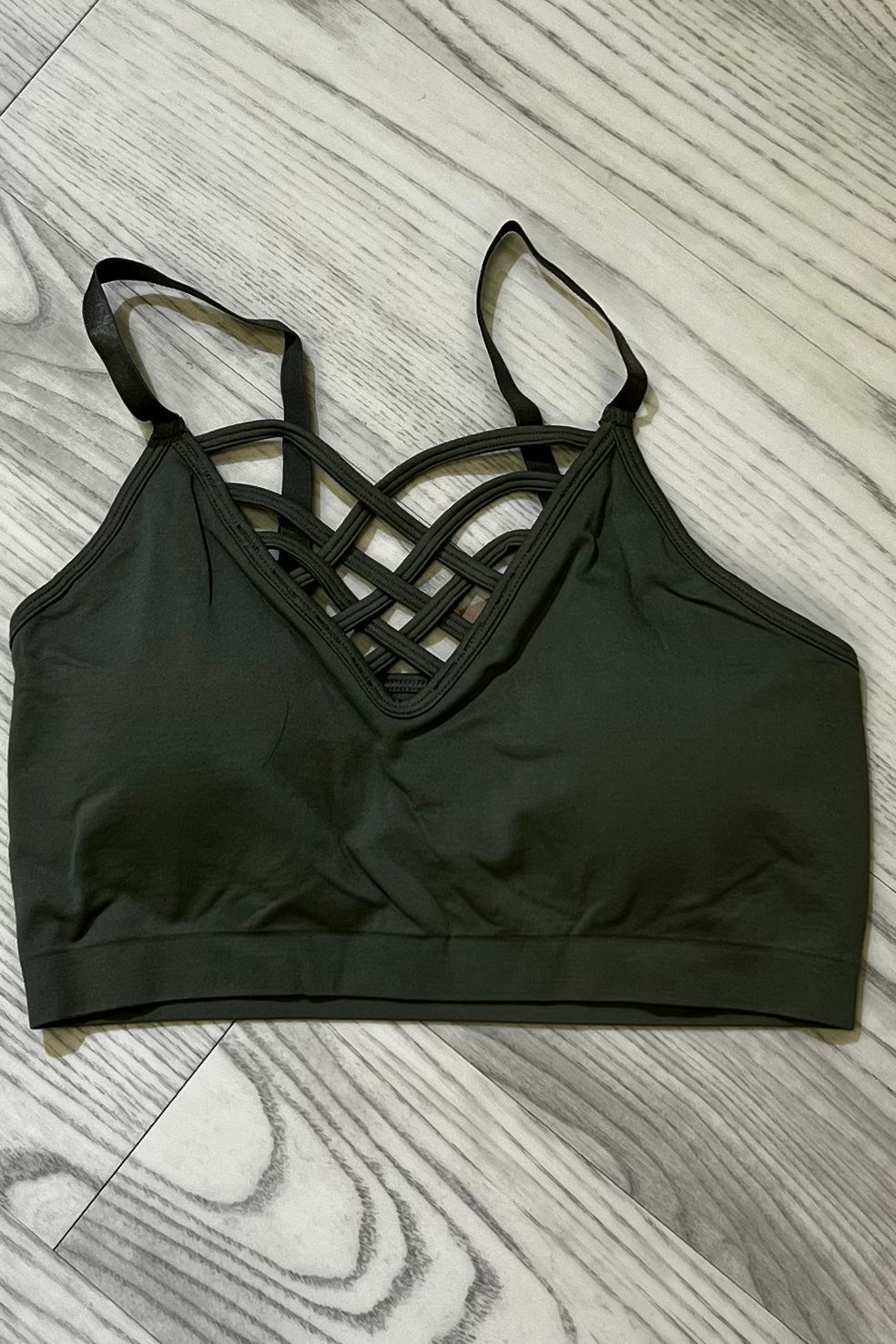 Cage Bras UNDER ZENANA LTOLIVE S/M 