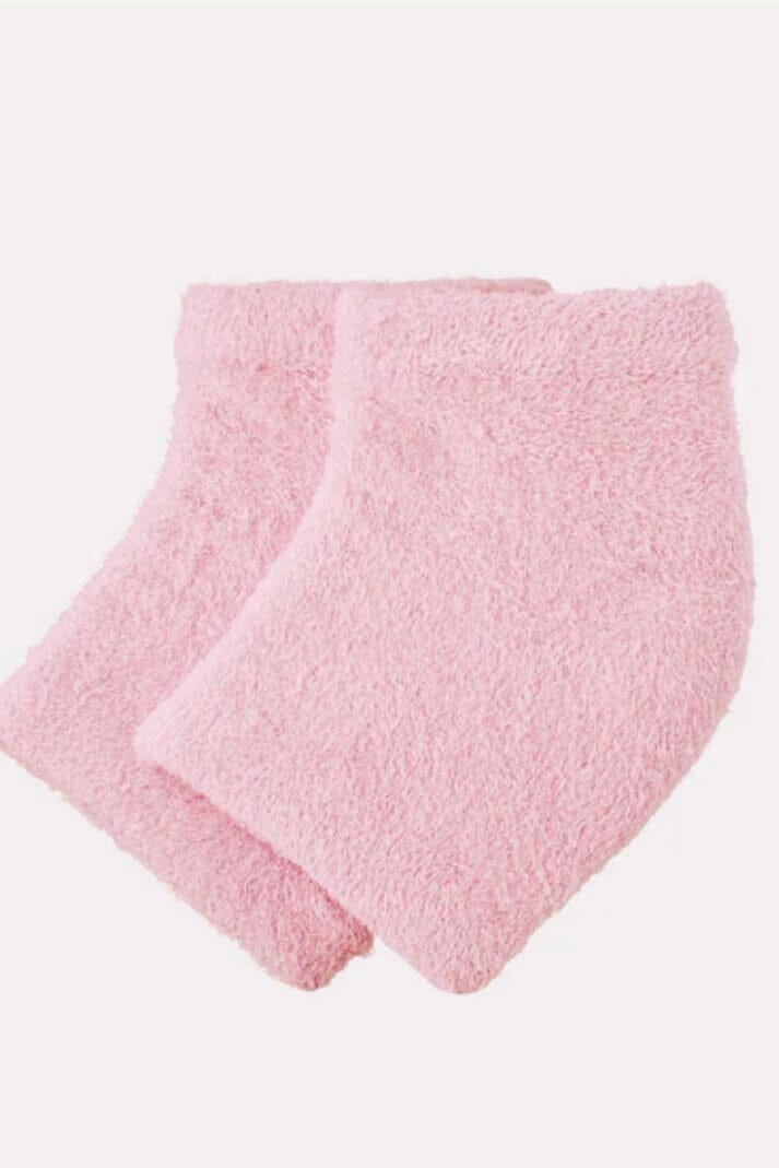 Pink Moisturizing Heel Socks GIFT/OTHER VOESH 