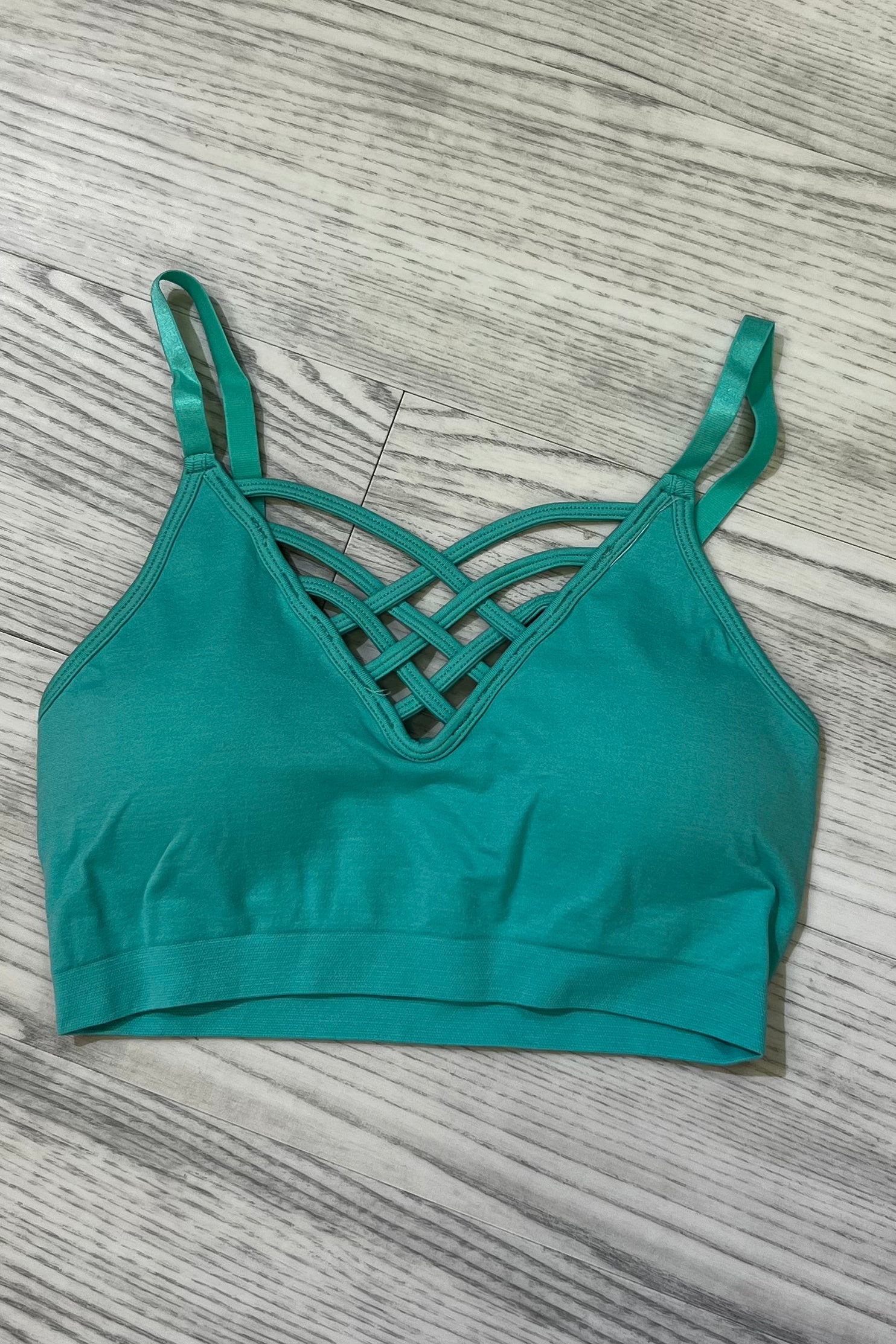 Cage Bras UNDER ZENANA MINT S/M 