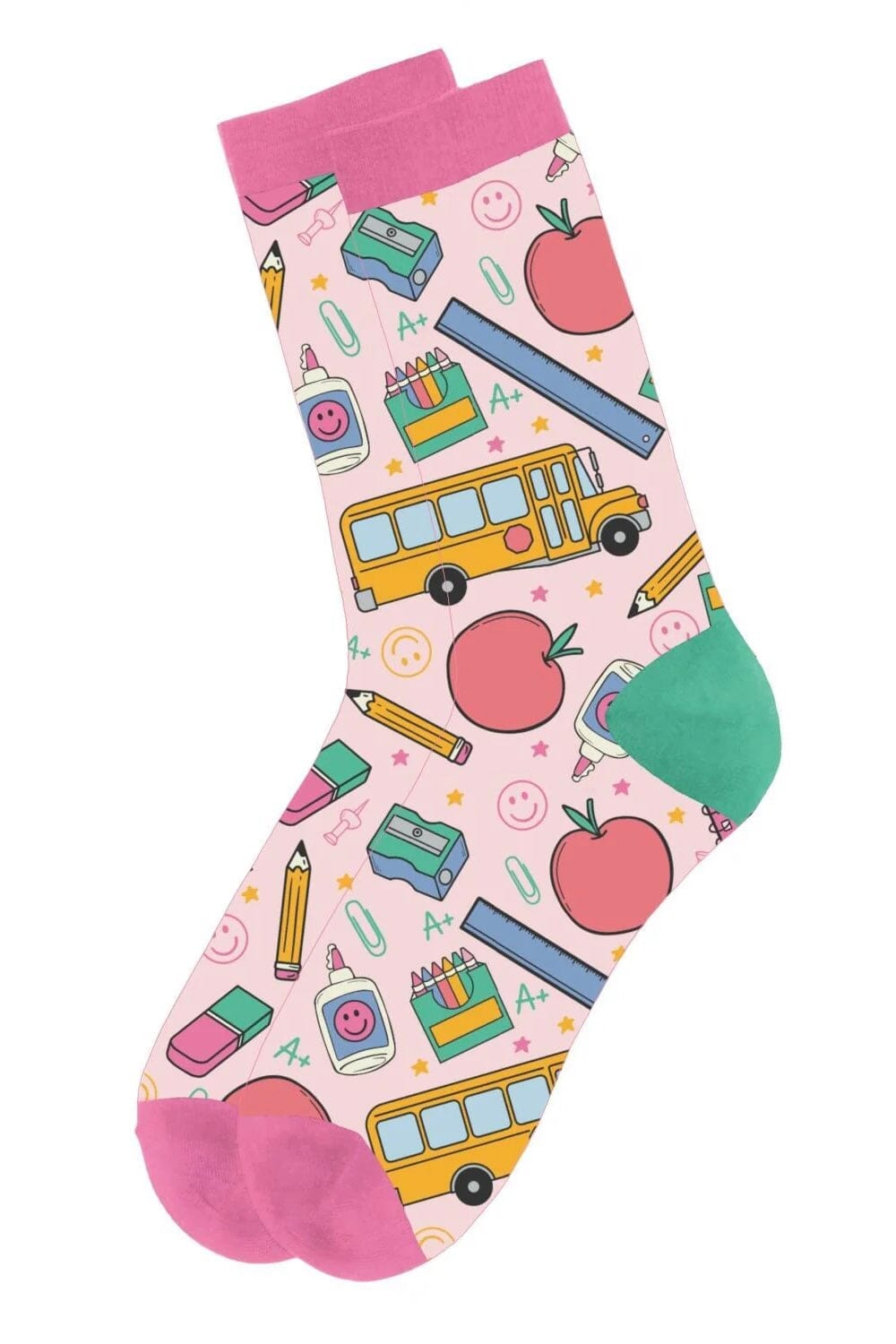 School Days Socks GIFT/OTHER JANE MARIE 