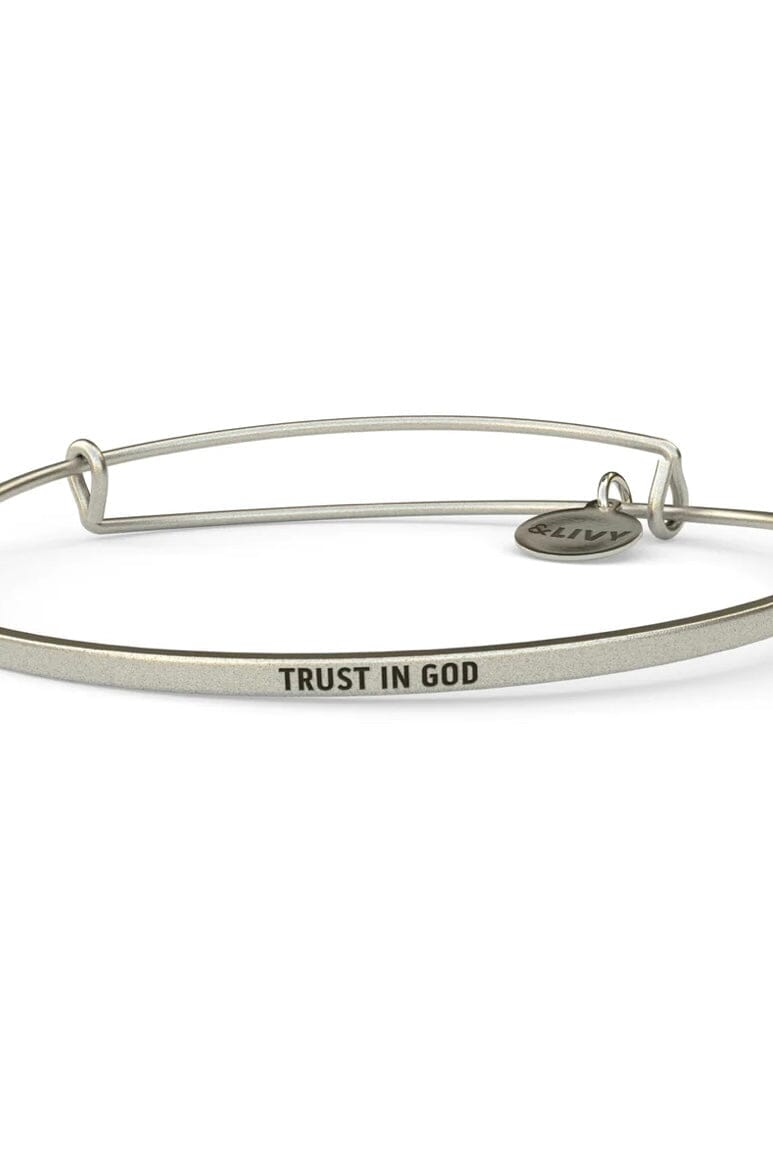 Posy Bracelet JEWELRY &amp;LIVY TRUSTINGOD SILVER 