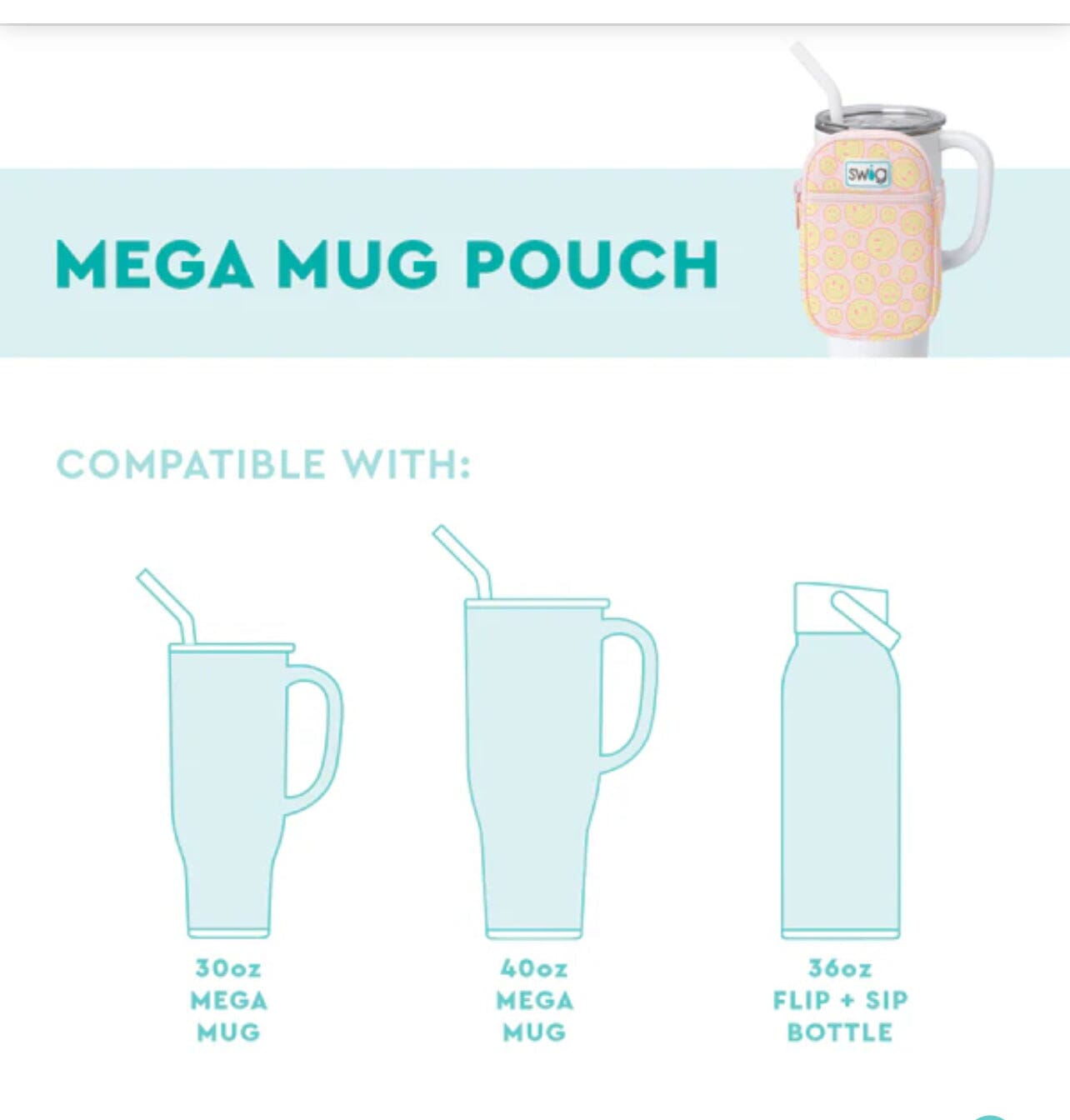 Bazaar Mega Mug Pouch GIFT/OTHER SWIG 