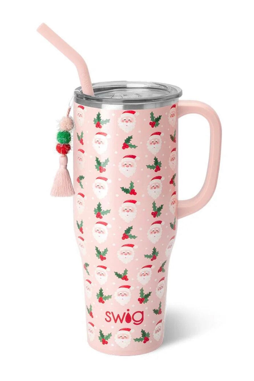 Holly Jolly Mega Mug 40oz GIFT/OTHER SWIG 