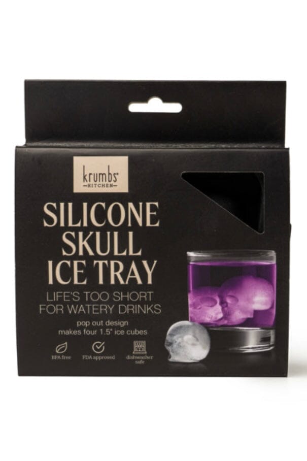 Silicone Skull Ice Tray GIFT/OTHER K LANE&