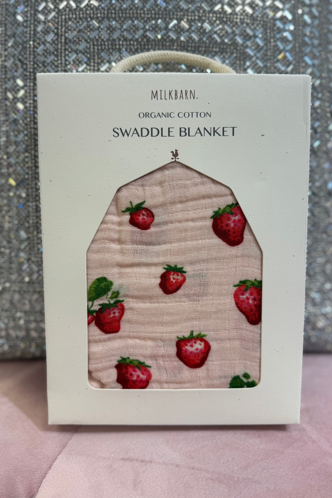 Organic Cotton Swaddle GIFT/OTHER MILKBARN 