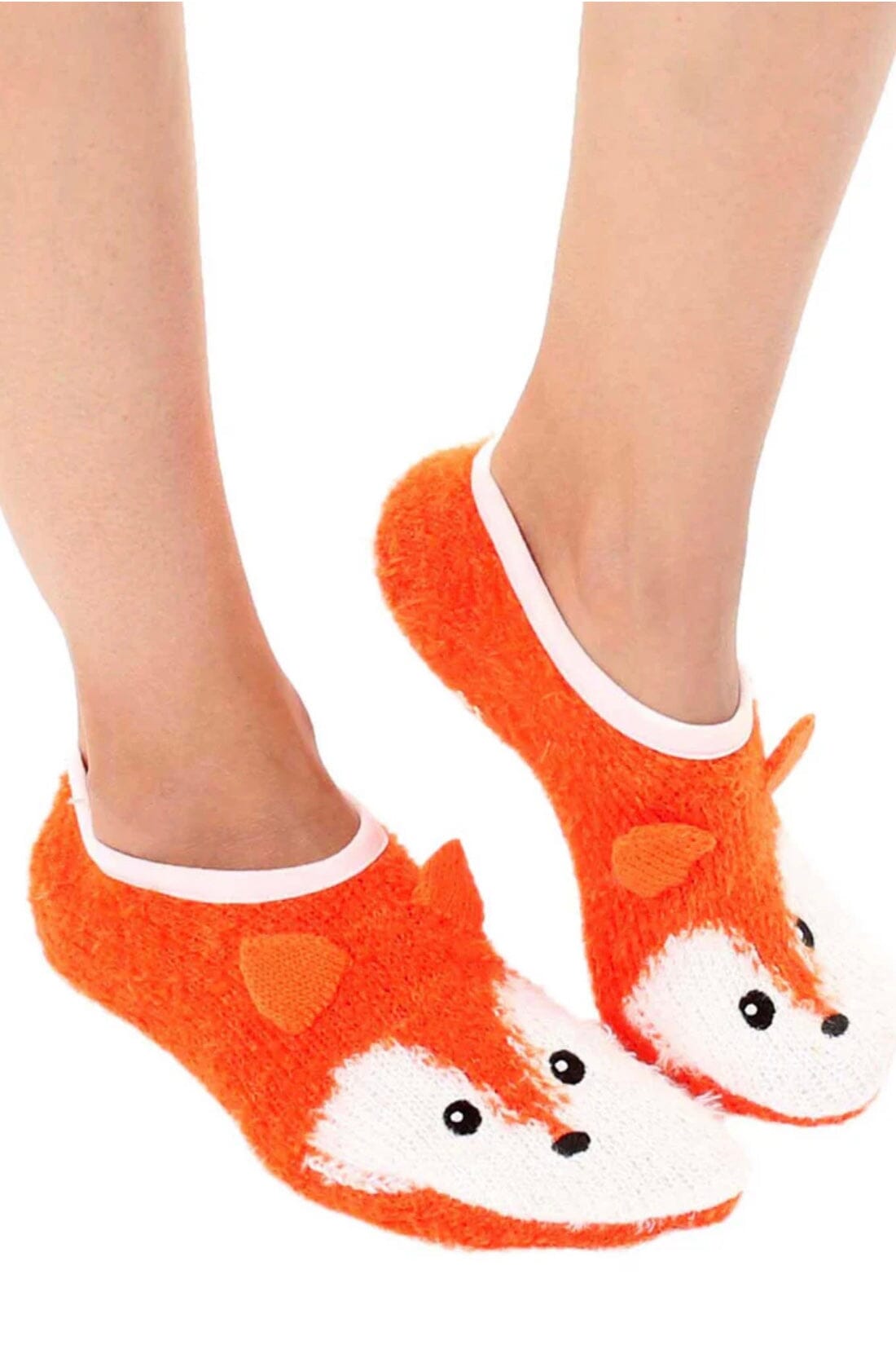 Fuzzy Fox Slipper Socks GIFT/OTHER LIVINGROYAL 