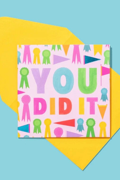 You Did It Card GIFT/OTHER TAYLOR ELLIOTT DESIGNS 