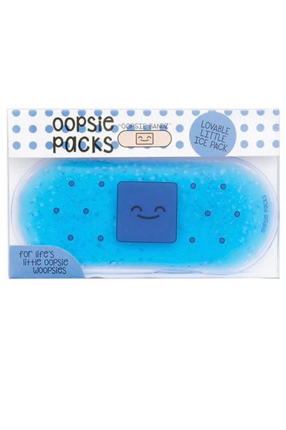 Oopsie Bandz Ice Pack GIFT/OTHER DMMERCHANDISING BLU 