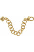 Gold Short Necklace Extender BJEWELRY Brighton Collectables 