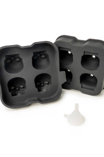 Silicone Skull Ice Tray GIFT/OTHER K LANE&