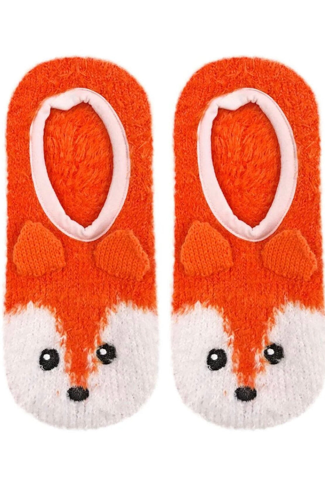 Fuzzy Fox Slipper Socks GIFT/OTHER LIVINGROYAL 