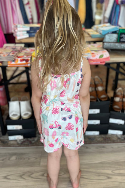 Summer Vacay Romper Kids GIFT/OTHER MILA &amp; ROSE 