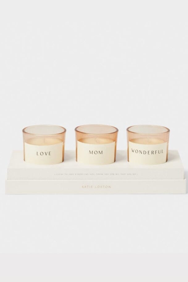 Mom Trio Votive Set GIFT/OTHER KATIE LOXTON 